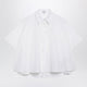 Loewe White Cotton Trapeze Shirt