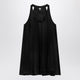 Loewe  Black Viscose Trapeze Mini Dress