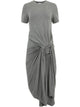 Loewe Draped Midi Dress