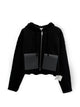 Loewe Zip-Up Wool Hoodie