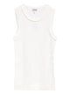 Loewe Anagram Ribbed Tank Top