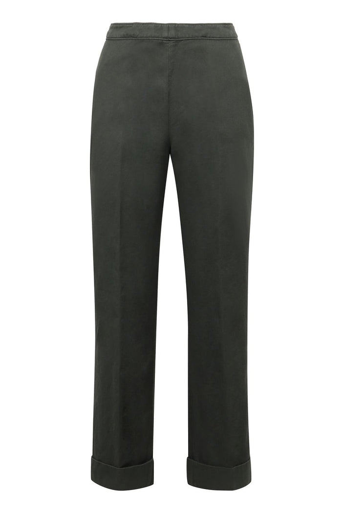Aspesi Cotton-Linen Trousers