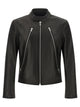 Maison Margiela '5-Zip' Leather Jacket
