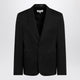 Maison Margiela Black Wool Singlebreasted Jacket