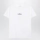 Maison Margiela White Cotton Jersey Tshirt With Logo Reverse