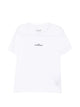 Maison Margiela White Cotton T-Shirt Polo