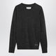 Maison Margiela Grey Wool-Blend Sweater