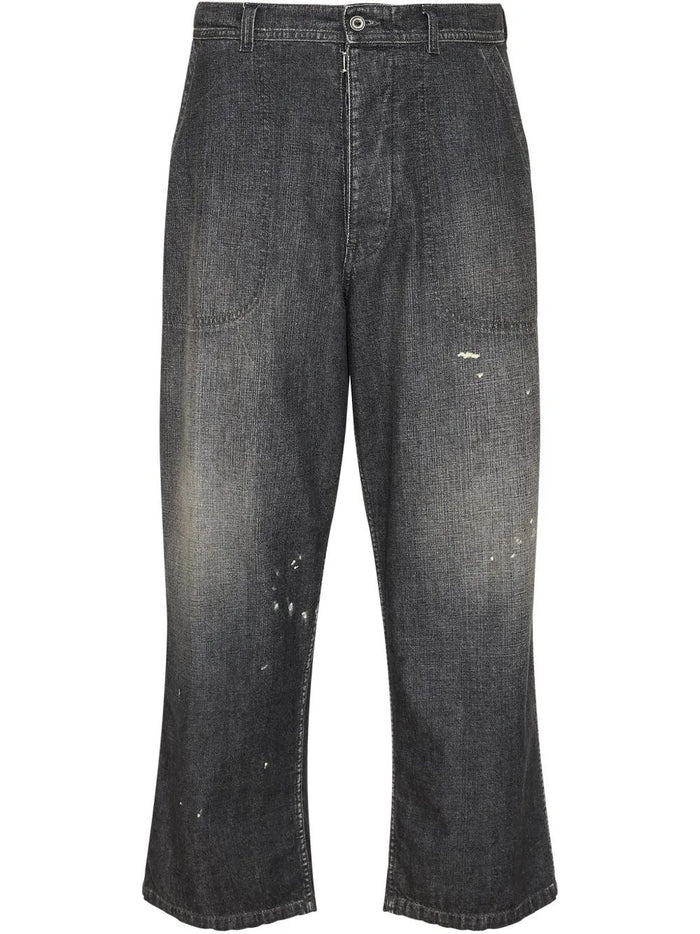Maison Margiela Wide Leg Jeans
