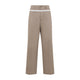 Maison Margiela Beige Cotton Pants