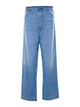 Maison Margiela Blue Cotton Wide Jeans