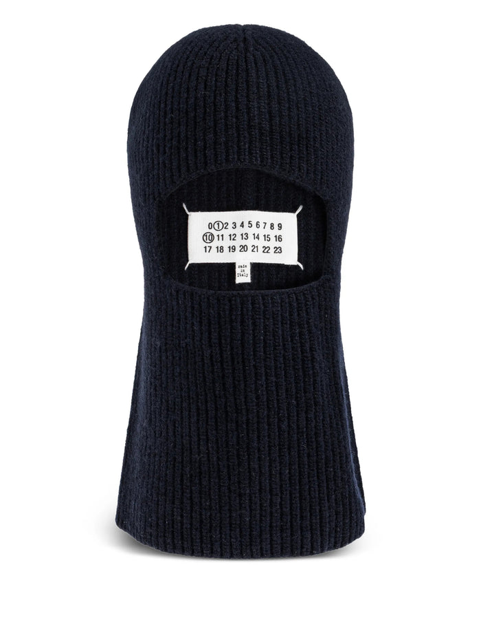 Maison Margiela Ribbed-Knit Balaclava