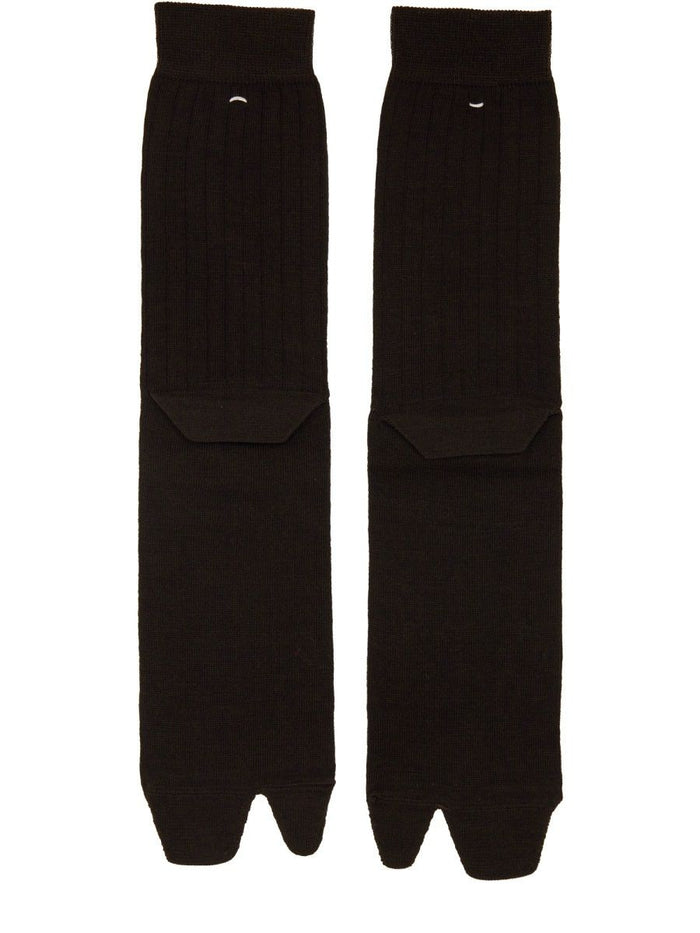 Maison Margiela Multicolour Wool Socks