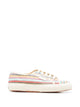 Superga Patterned Cotton Flat Shoes
