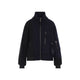 Maison Margiela Dark Blue Black Reversible Spliced Bomber