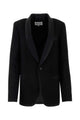 Maison Margiela Black Gabardine Blazer