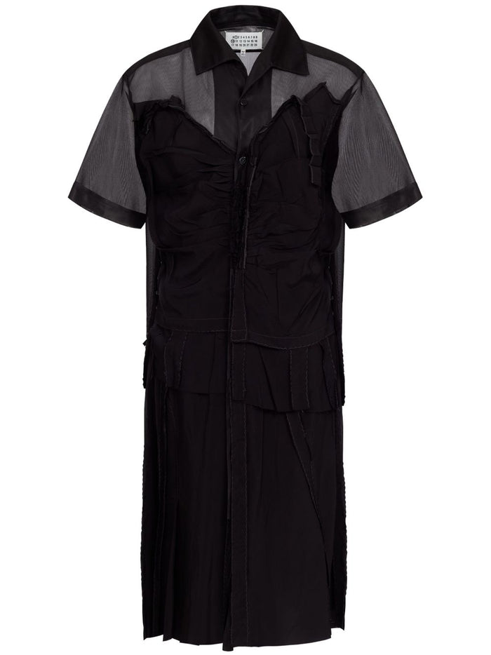Maison Margiela Midi Polo Dress
