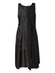Maison Margiela Midi Dress Made From Virgin Wool