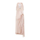 Maison Margiela Light Rose Lace Slip Midi Dress