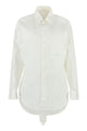Maison Margiela Long Sleeve Cotton Shirt