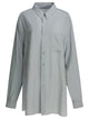 Maison Margiela Grey Viscose Shirt