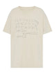 Maison Margiela Tshirt Con Stampa