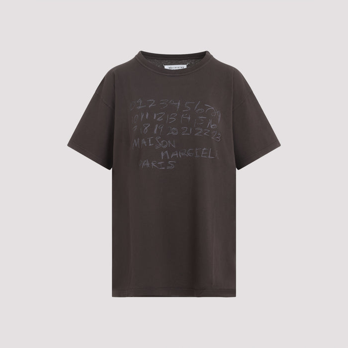 Maison Margiela Numerical Cotton T-Shirt
