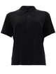 Maison Margiela Polo In Cupro