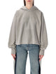 Maison Margiela Maison Margiela Décortiqué Grey Hoodie