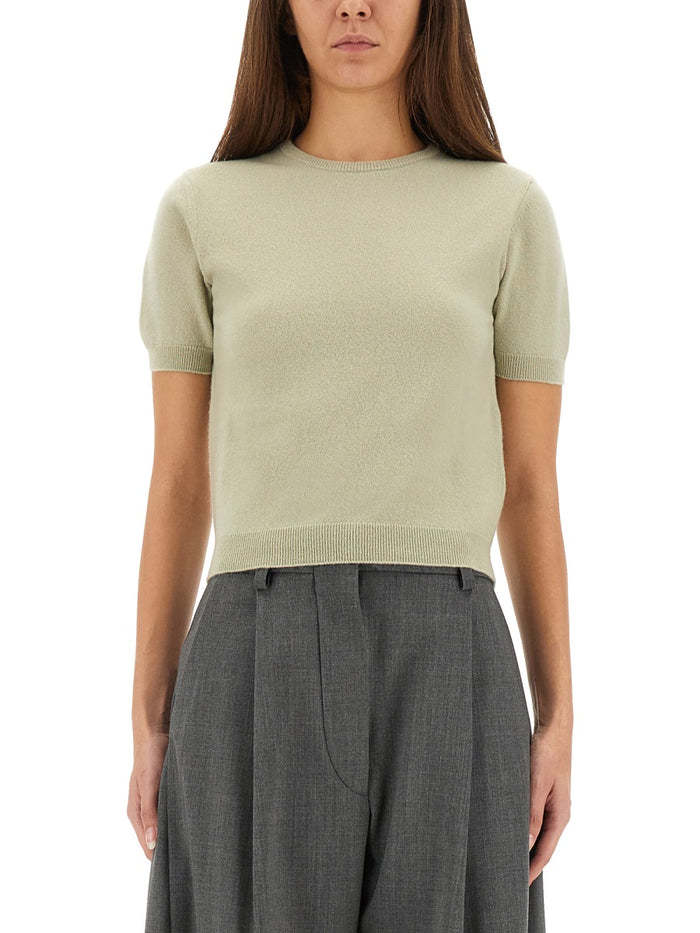 Maison Margiela Wool Crew Neck Tshirt
