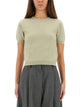 Maison Margiela Wool Crew Neck Tshirt
