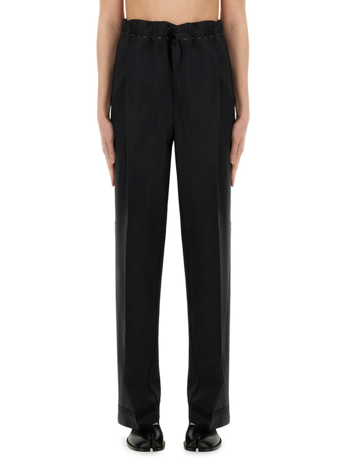 Maison Margiela Mohair Wool Trousers