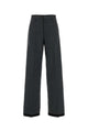 Maison Margiela Grey Wool Polyester Pants