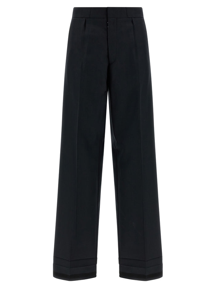 Maison Margiela Herringbone Trousers