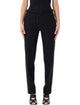 Maison Margiela Maison Margiela Black Formal Drawstring Trousers