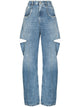Maison Margiela High-Waist Wide-Leg Jeans