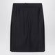 Maison Margiela Blue Skirt With Satin Side Panels