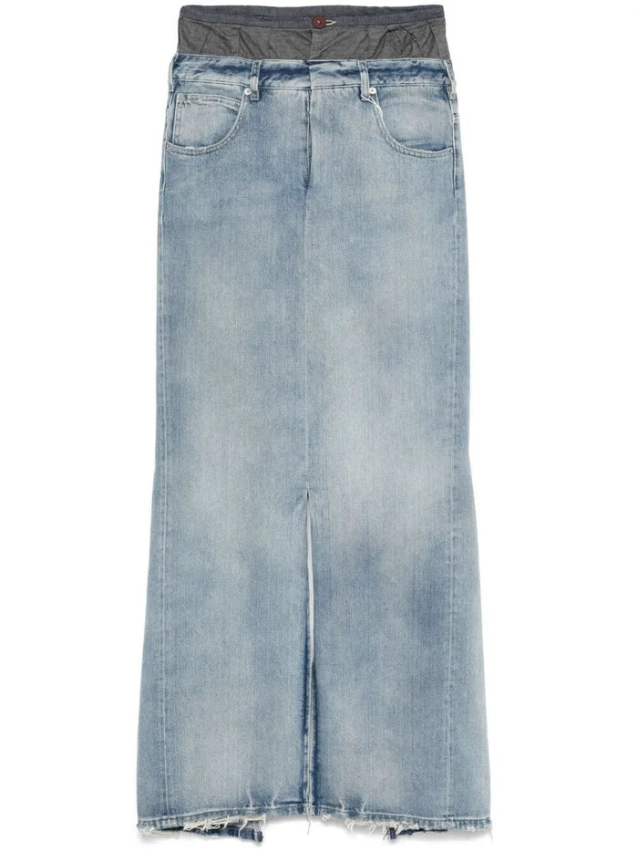 Maison Margiela Cotton Long Skirt