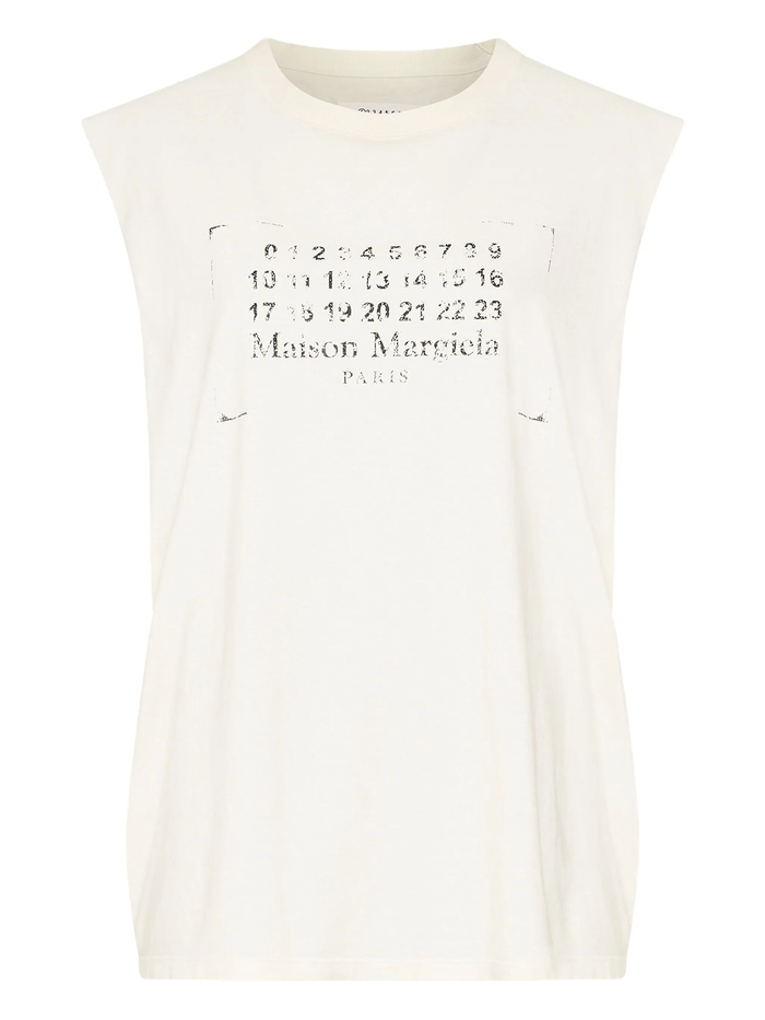 Maison Margiela Cotton Tank Top