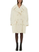 Mm6 Maison Margiela Wool Coat
