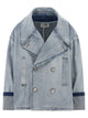 Mm6 Maison Margiela Double-Breasted Jacket