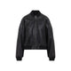 Mm6 Maison Margiela Black Bomber Jacket