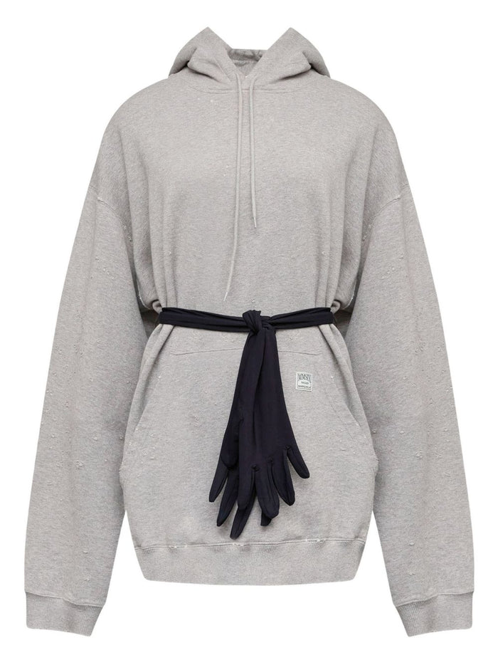 Mm6 Maison Margiela Cotton Sweatdress