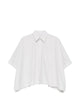 Mm6 Maison Margiela White Cotton Sweater