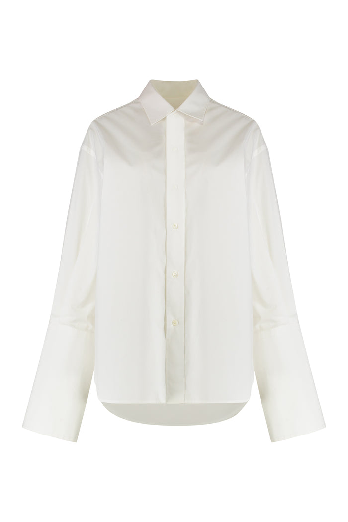 Mm6 Maison Margiela Shirt In Cotton