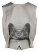 Mm6 Maison Margiela Satin-Finish Vest