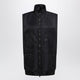 Mm6 Maison Margiela Black Nylon Jacket