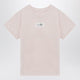 Mm6 Maison Margiela Mm6 Maison Margiela Pink Numeric Cotton T-Shirt