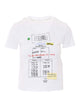 Mm6 Maison Margiela Graphic Print T-Shirt