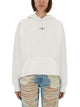 Mm6 Maison Margiela White Cotton Sweatshirts