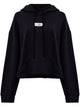 Mm6 Maison Margiela Logo Cotton Hoodie